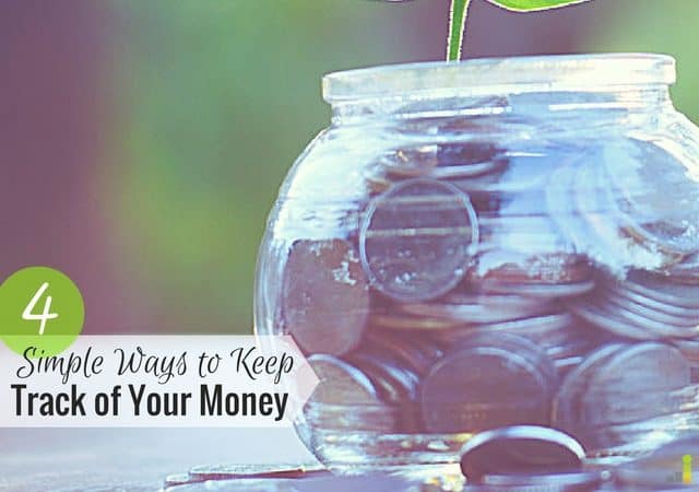 4 ways to keep track of your money frugal rules