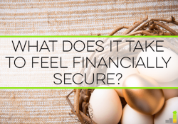 What Does It Take to Feel Financially Secure
