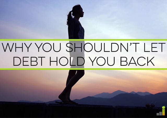 Have you let debt hold you back? Are you tired of making sacrifices for it? Here's why you should put your happiness first and still kill your debt.