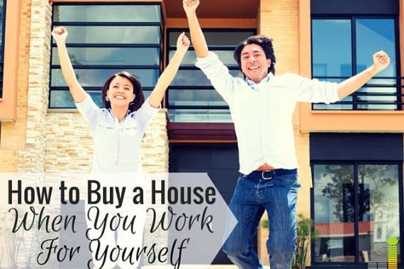 Want to buy a house, but think you can't because you're self employed? Think again! Here's how to qualify for a mortgage as a self-employed person.