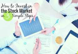 Investing in the stock market can be overwhelming for many. It doesn't have to be. I share simple tips to get in the stock market and grow your wealth now.