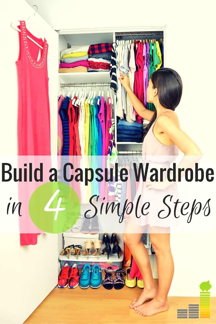 How My Capsule Wardrobe Saves Me Money Frugal Rules