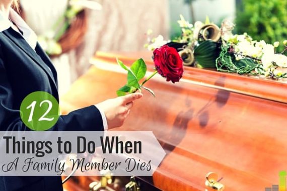 When a loved one dies there are many things to do. Here’s a list of 12 steps to take after a loved one dies to manage their estate and protect yourself.