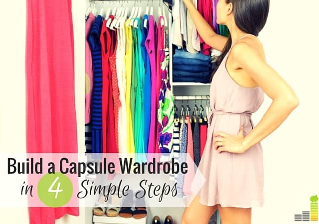 A capsule wardrobe is a great way to save money and cut down on excess clothes. Here's how to build a minimalist wardrobe for cheap and look great.