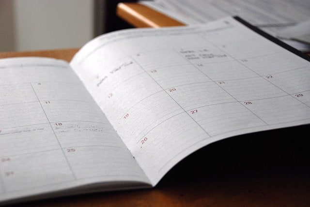 planning ahead