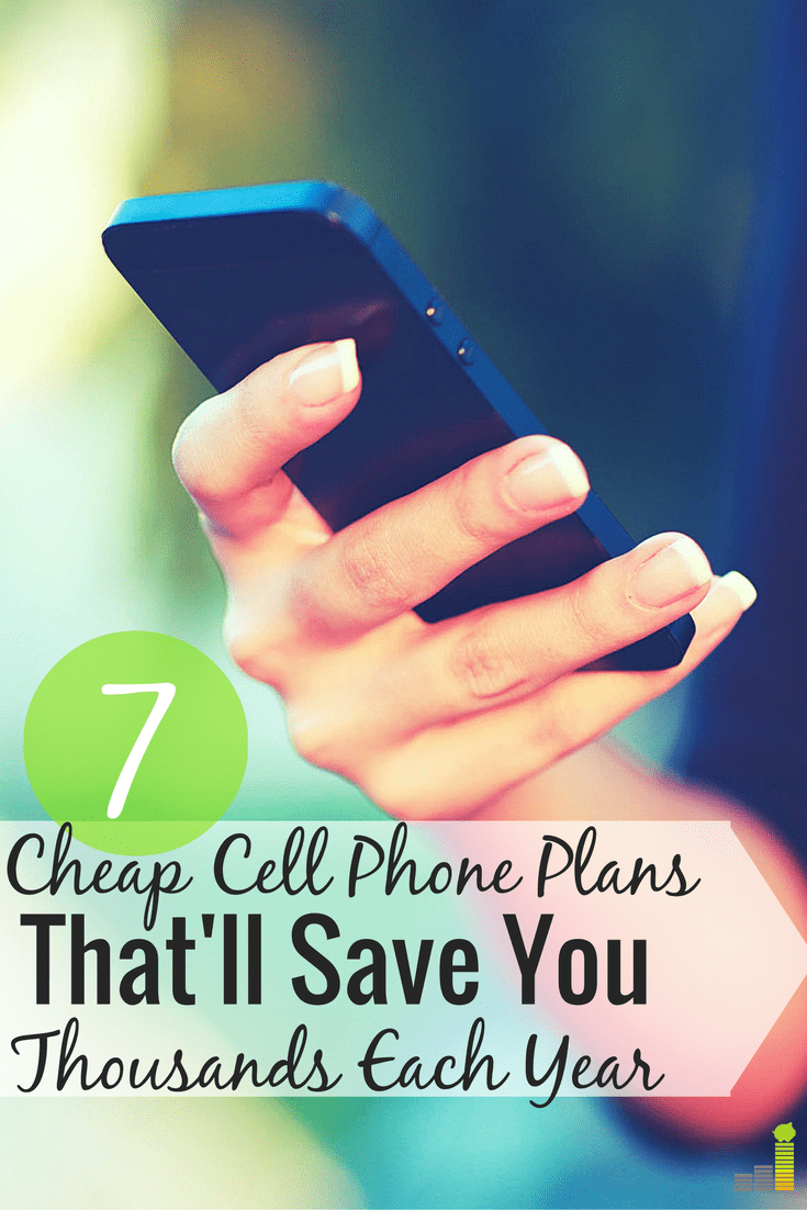 7 Cheap Cell Phone Plans We’re Looking At Frugal Rules