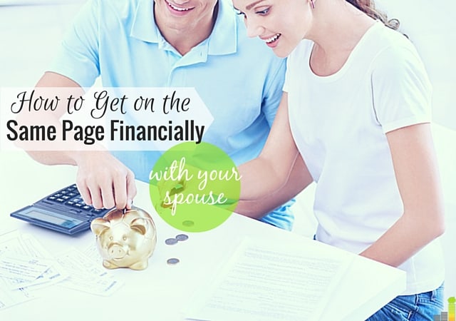 Getting financially naked with your spouse isn’t always easy. Here are 7 things to do as you discuss money with your new partner.