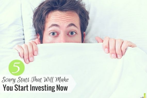 Scary investing facts reveal how important it is to start investing ASAP. Here are 5 investing facts and how to not let them hold you back.