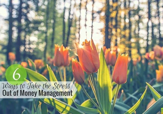 Want to stress less about money, but don't know how to start? Here are 6 ways to simplify your finances and enjoy life more.