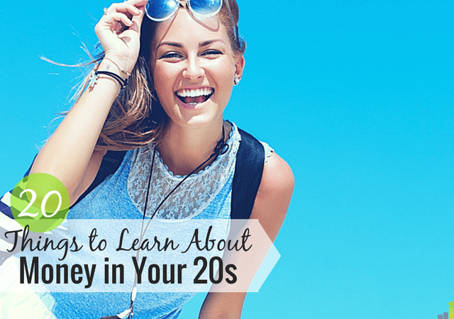 Being 40, there are many money lessons I’d give my 20-year old self. Here are some of the financial lessons I’d give my younger self.