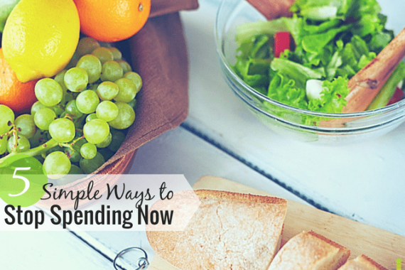 Need to do a spending freeze, but don't know how to start? Here are 5 ways I've cut spending temporarily to save money that doesn't hurt too much.