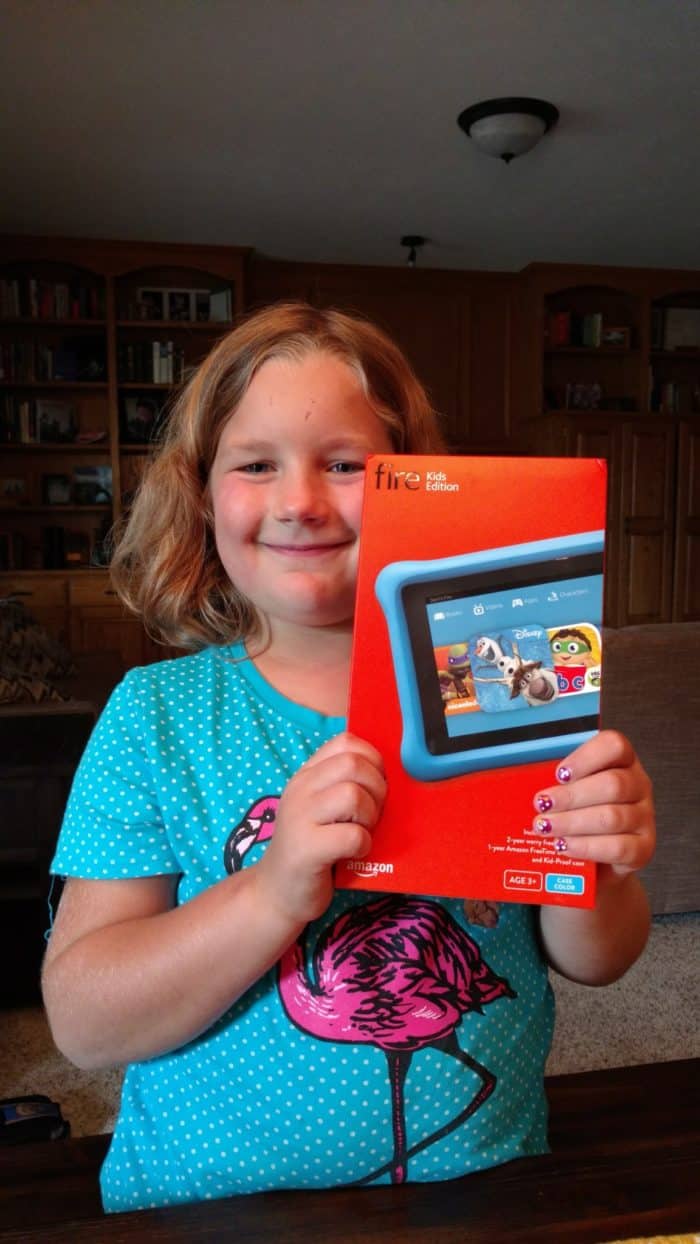 Amazon Kids Fire Tablet Review