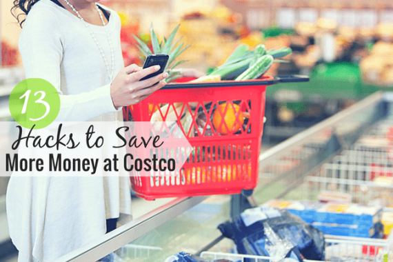 Want to save money at Costco, but scared off by the bulk deals? Here are 13 of the best Costco money saving hacks to save more money on your next trip.