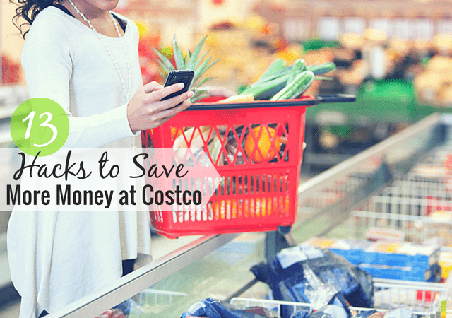Want to save money at Costco, but scared off by the bulk deals? Here are 13 of the best Costco money saving hacks to save more money on your next trip.