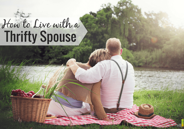 Do you have a thrifty spouse but don't know how to get along? Here are 5 ways to come together to find balance to make both happy.