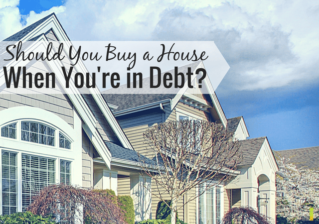 Should you buy a house when you're in debt? Some experts say you shouldn't. Here's what I've learned since buying our home while paying off debt.