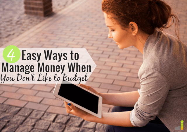 Money management solutions are hard to find if you don't like to budget. Here are 4 personal finance tools that can help you manage your money more easily.