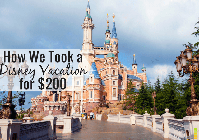 We took our family of 5 to Disney for $200. Here’s my step-by-step instructions on how to travel to Disney for free and have the trip of a lifetime.