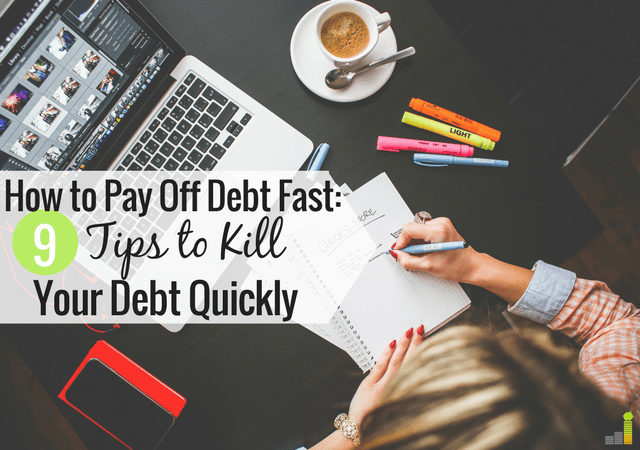 Want to pay off debt faster, but don’t believe it’s possible? Here are 9 foolproof ways to get out of debt faster and become financially free.