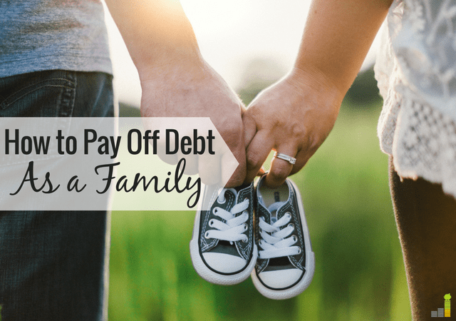 Paying off debt can be a challenge, but it doesn't have to be. If your family is in debt, here are some of the benefits of working together to kill debt.