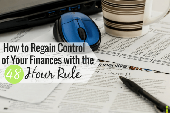 Waiting 48 hours before making a large purchase is a great way to make sure you really need the item. Here's how to use the 48-hour rule to avoid debt.