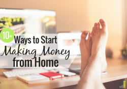 Want to make money online from home but don't know how. Here are 10 ways you can earn extra money online, some with no skills necessary.