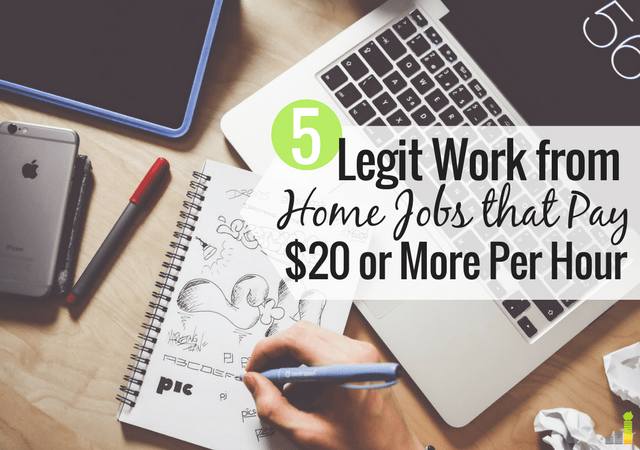Work from home jobs are great if you want to make extra money without going into an office. Here are 5 of the highest paying jobs you can do from home.
