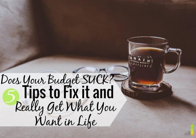 Have you tried to budget, only to have it blow up in your face? It's not you, it's the budget. Here's how to budget well and how to get what you want.