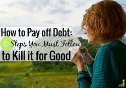 Want to know how to start paying off debt, but don't know where to start? Here are the 6 first things you need to do to become debt free faster.