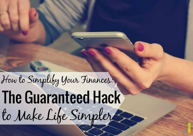how i simplified my finances frugal rules