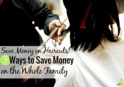 You can save money on haircuts if you do a little homework. I show different ways we save on haircuts as opposed to spending $30+ each time we need it done.