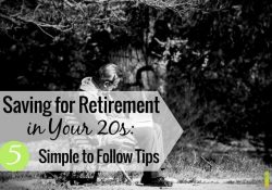 Saving for retirement in your 20s is a great way to give your money time to grow. Here are 5 ways to start saving for retirement early that anyone can do.