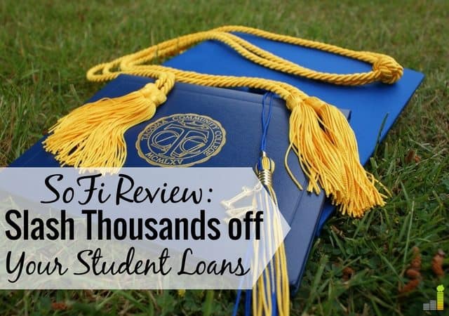 My SoFi review covers how you can save money by consolidating your student loans. Read about how you can get a rate as low as 1.90% with SoFi.