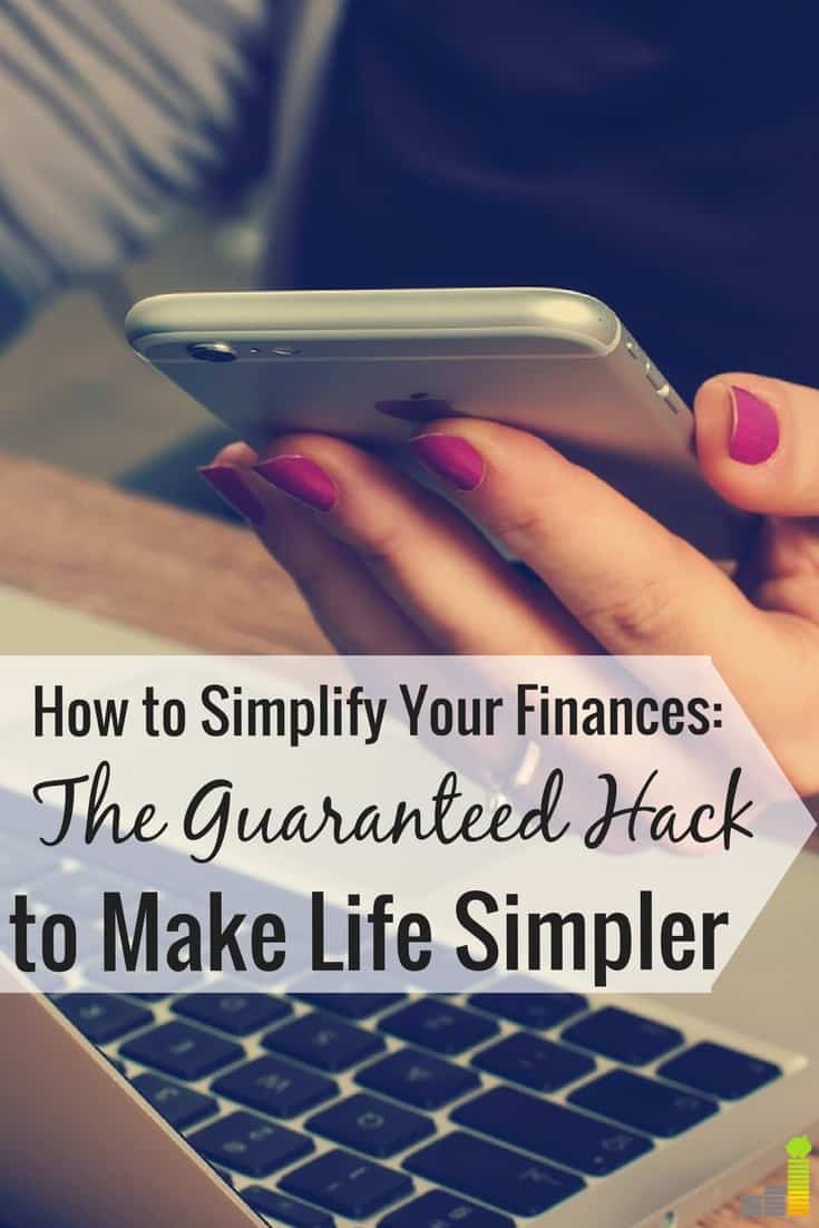 how i simplified my finances frugal rules