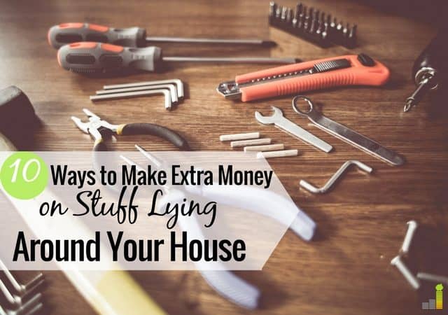 Do you have hidden income lying around your house? Here are 10 sources of extra money you may not realize you have in your home.
