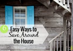 Want to save money around the house but don't know how? Here are 6 ways to save money at home that can help you rack up big savings!