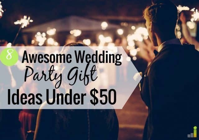 gifts for maid of honor and best man