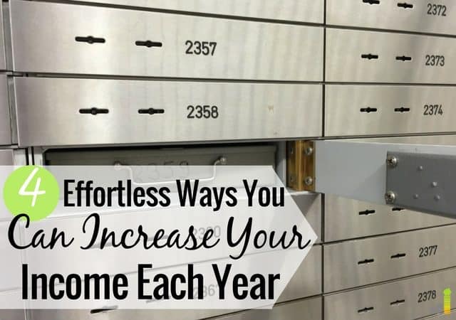 Want an annual raise, but don't know where to start? Here are 4 ways you can give yourself a 4-figure raise each year with little effort.