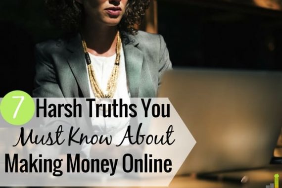 Making money online is great, but there are some truths you need to know. Here are 7 truths to know before you start working online.