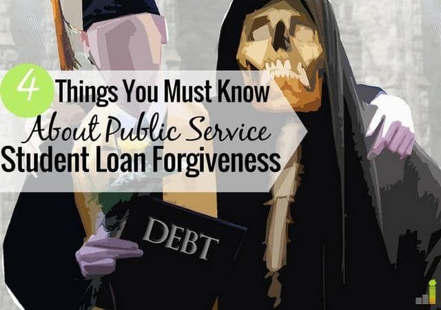 Public service student loan forgiveness is a good way to pay student loans, but it doesn't always work. Here are 4 things to know about qualifying for PLSF.