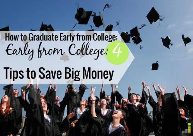 How to Save Money on College by Graduating a Semester