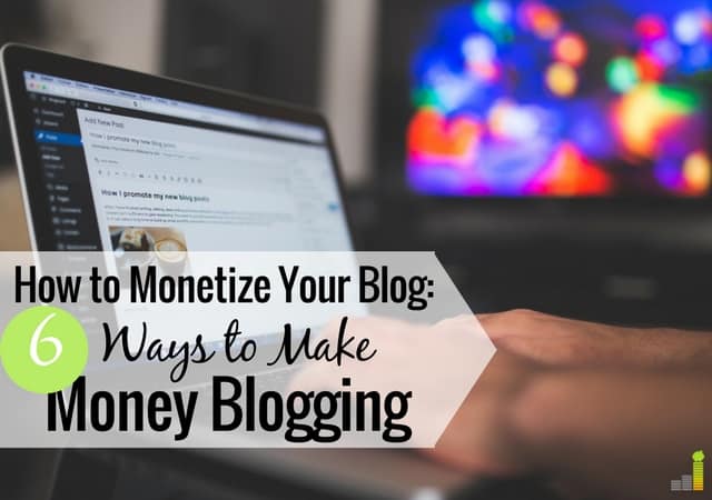 how to earn from blogging