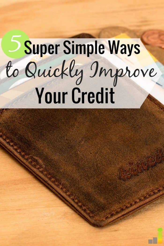 Rebuilding your credit can be done by following a few steps. Here are 5 ways to fix your credit and get on the road to financial stability.