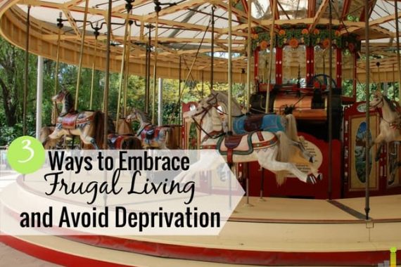 Many confuse frugality with deprivation. They’re very opposite. Here’s how to live frugally, have balance and still have the things that matter to you.