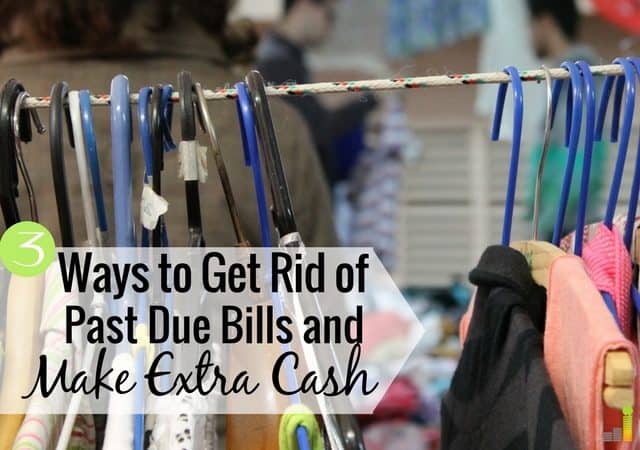 Have past due bills, but don't know if you should pay them or save money? Here's what to do when you have late bills to pay but need to save money.