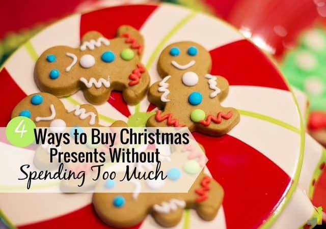Going into debt for Christmas presents? You don't have to. Here are 4 ways you can save money Christmas shopping and not go into debt as a result.
