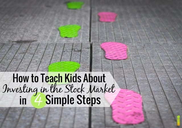 Kids stock investment options