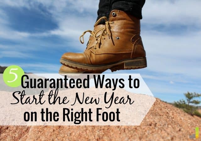 Want to start 2018 on the right financial foot but don’t know how? Here are 5 ways to start the new year right and make it the best year for your finances.