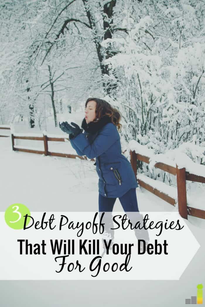 Are you looking for debt payoff strategies that really work? Here are 3 examples that can help you pay off your debt for good and achieve financial freedom.