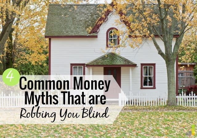 Common money myths do one thing - they drain your money. Here are 4 top money myths and how to fight against them to grow your wealth.